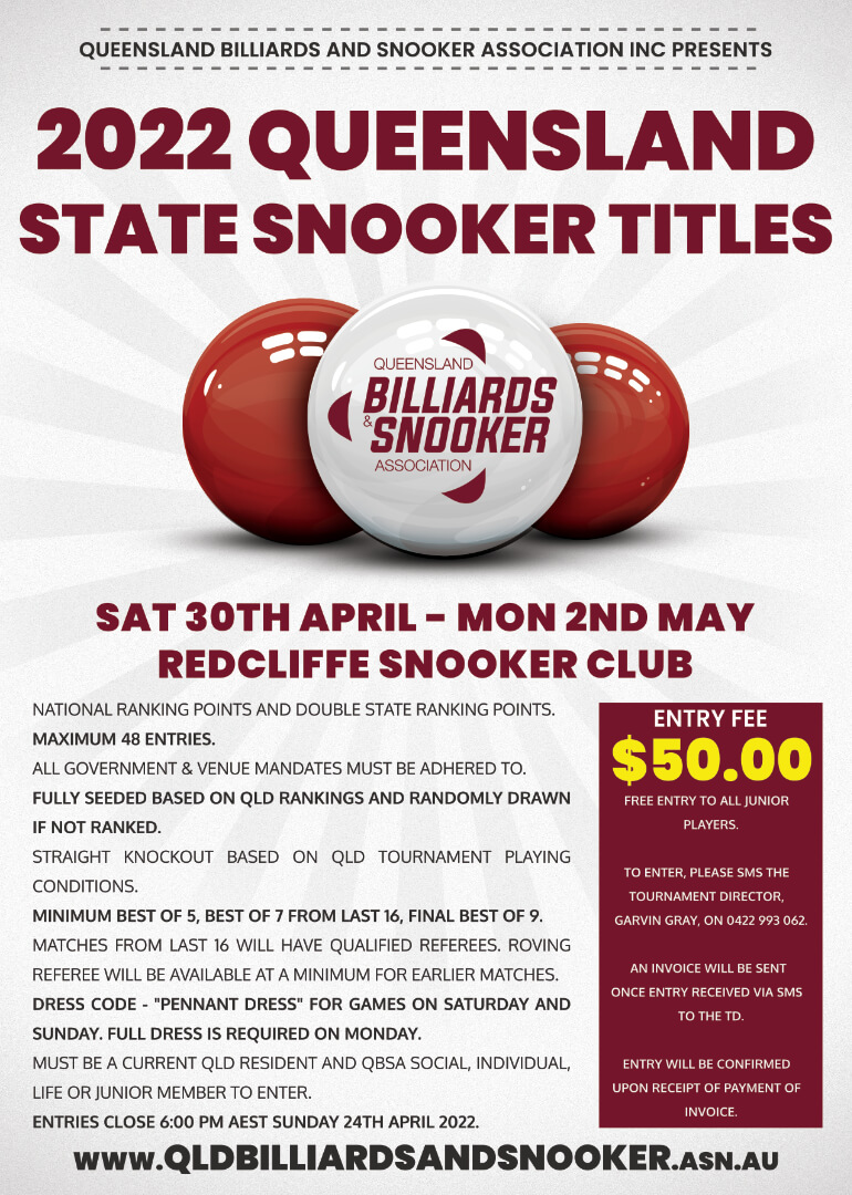 2022 state snooker a4