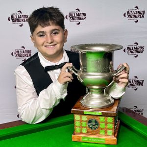Angelo Tsikouris - 2024 QLD U12 Snooker Champion