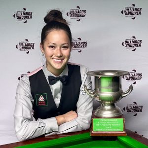 Lilly Meldrum - 2024 QLD U18 Snooker Champion